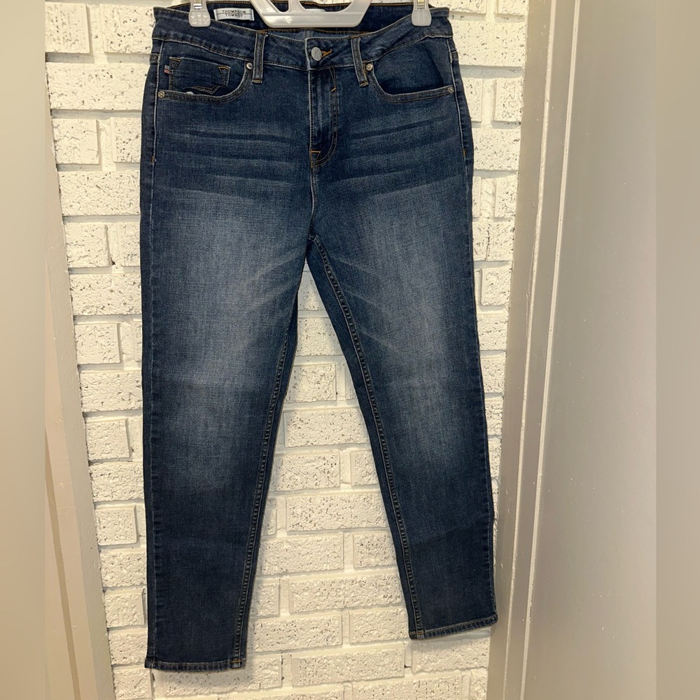 Vigoss Women's Dark Wash Skinny Jeans